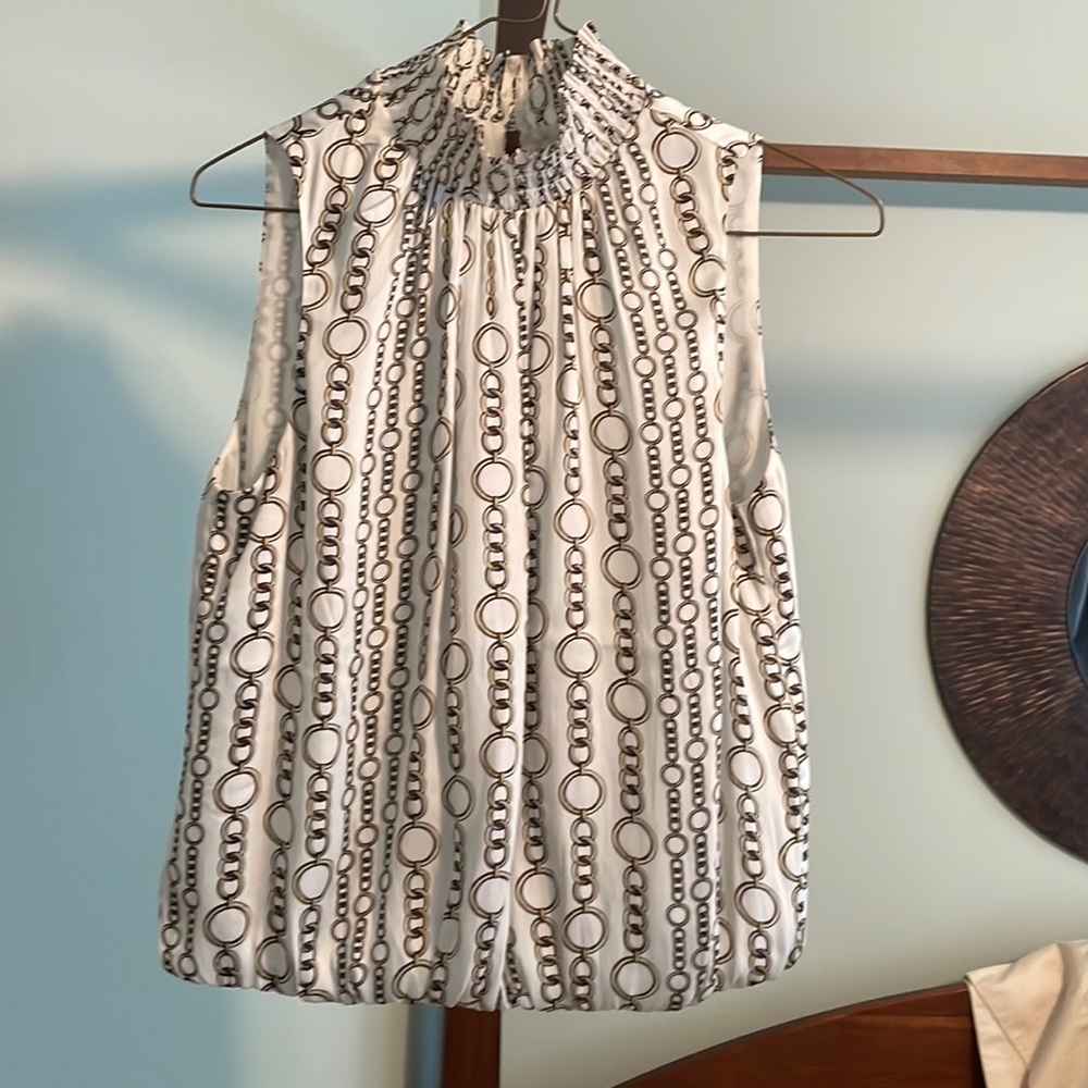 Banana Republic high neck sleeveless top, size XS